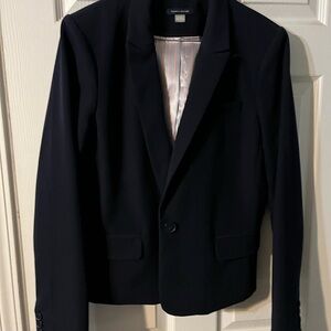 Navy blue blazer